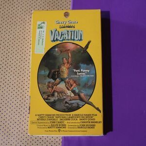 Vacation VHS